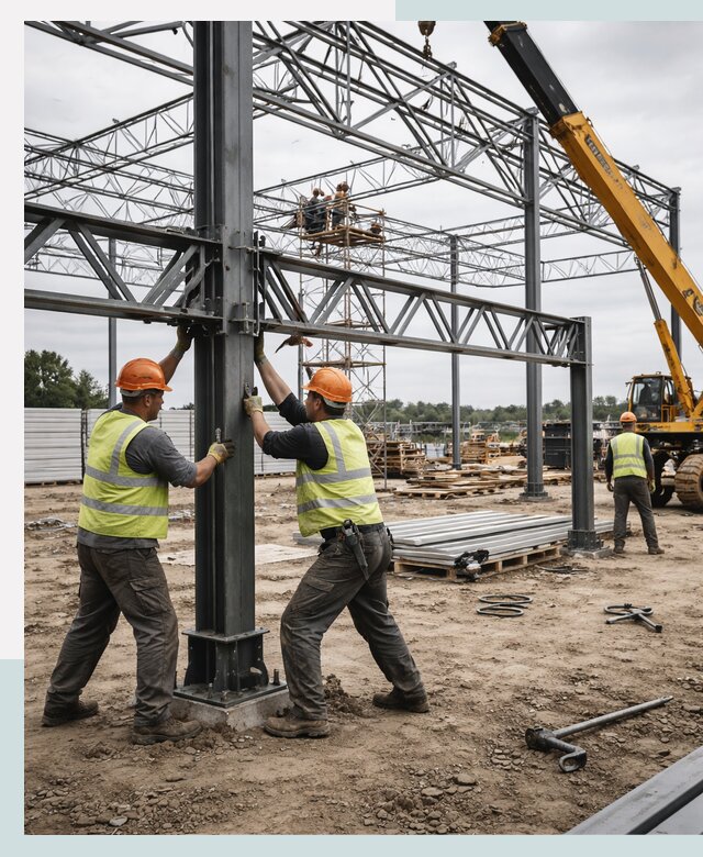 Строительство быстровозводимых зданий под ключ в Сестрорецке